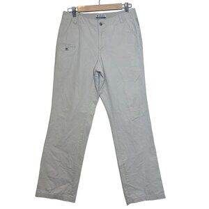 Columbia Pants Size 6 Womens Khaki Beige Casual Outdoor‎ Hiking Fishing Cargo